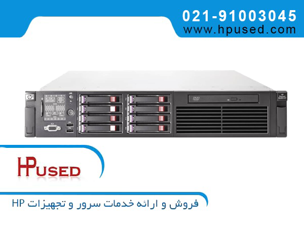 سرور رکمونت اچ پی ProLiant DL380 G7 Xeon E5620
